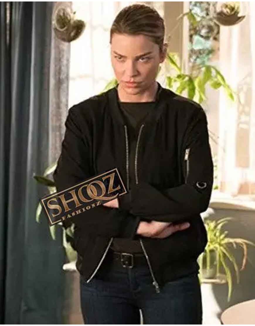 Lauren German Lucifer Chloe Decker Jacket